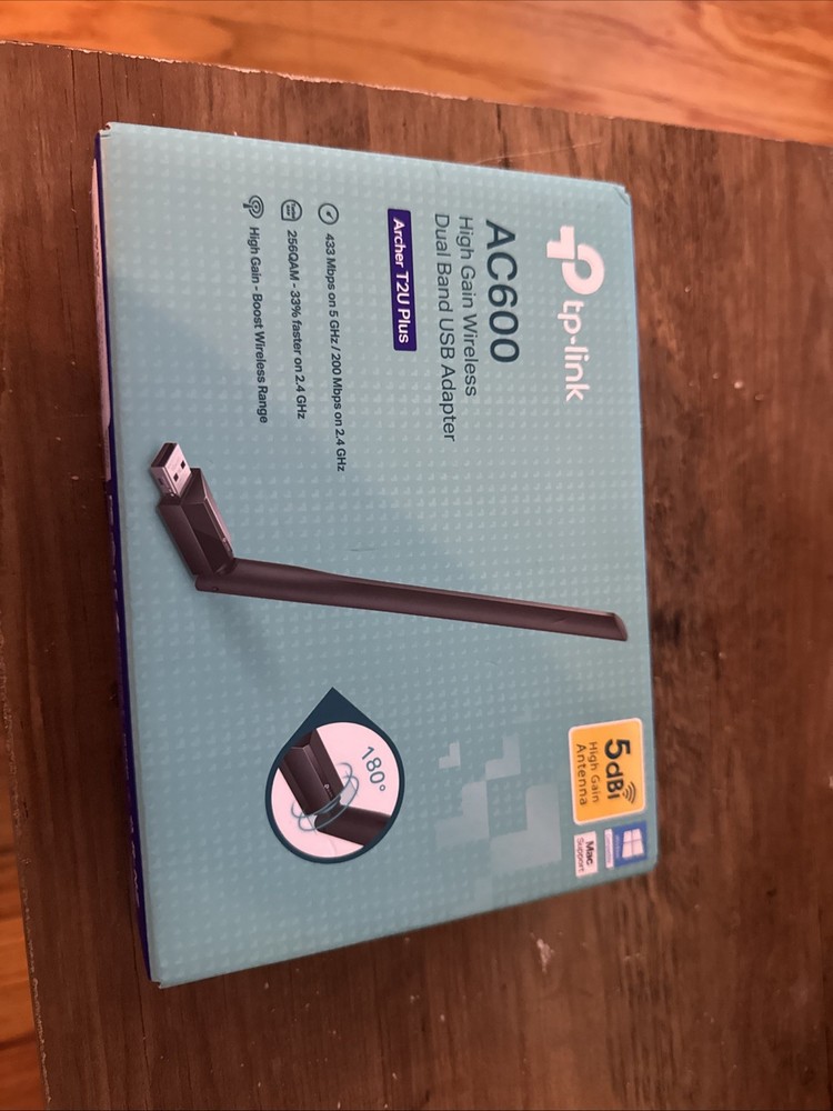 TP LINK Wireless Dual Band USB Adapter