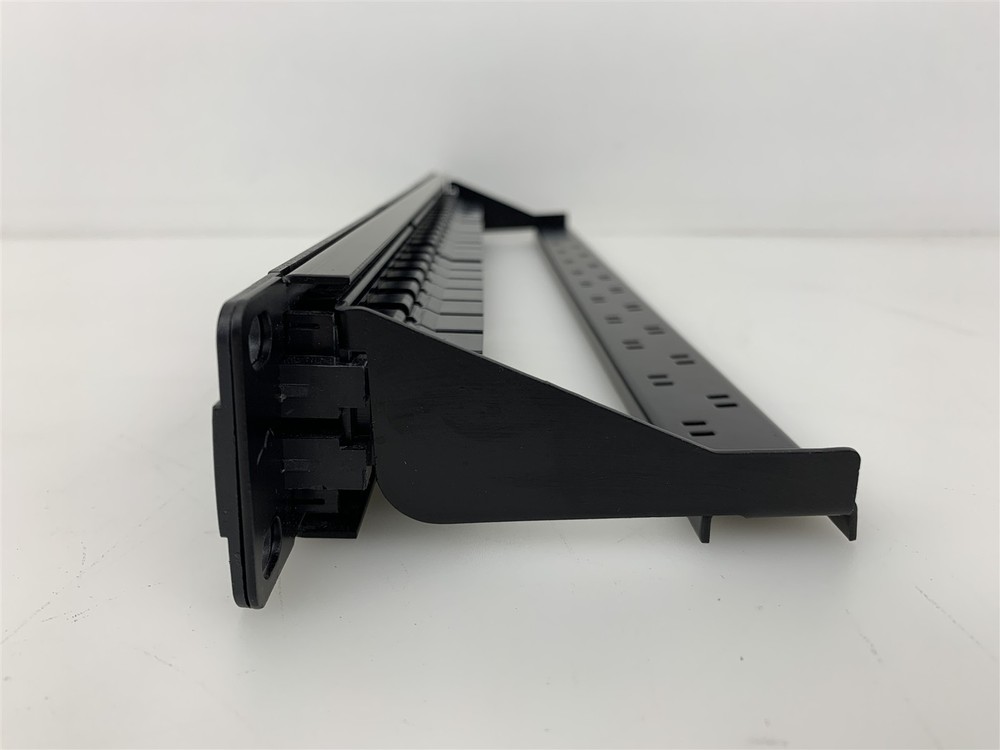 Lysmixs Cat 6 Patch Panel 24 Port 1U