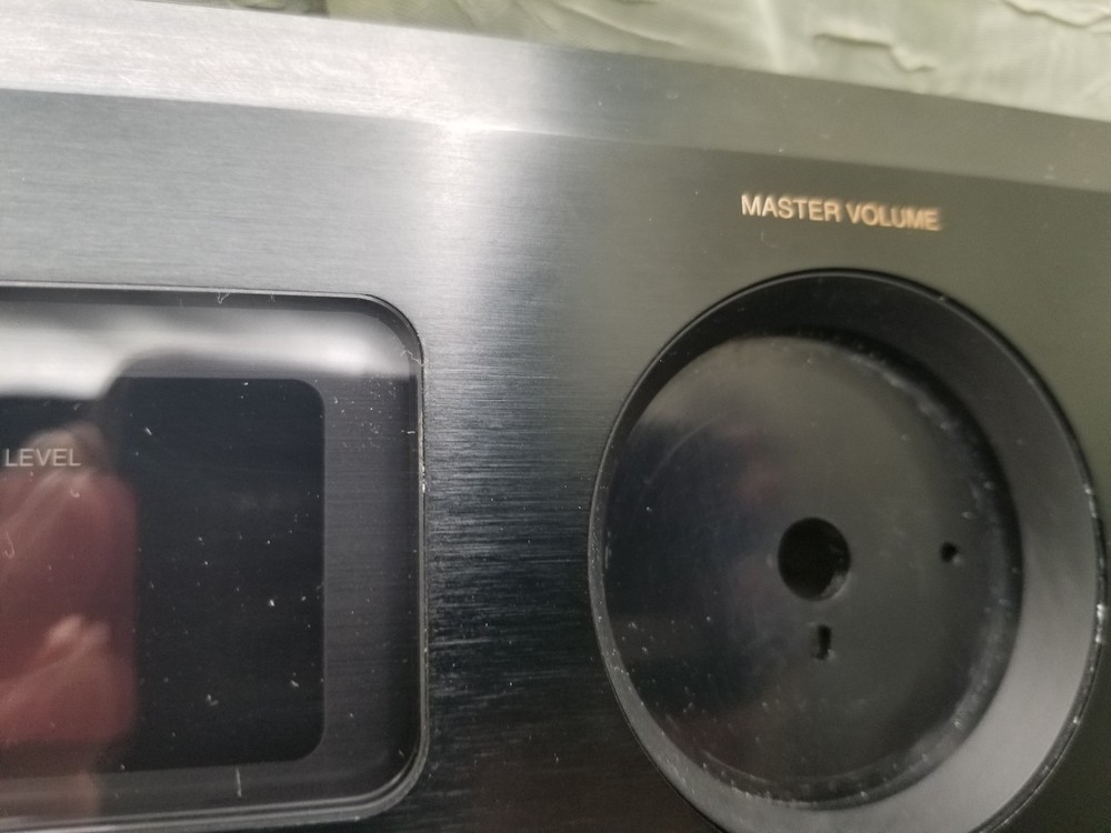 Denon AVR-3802 Parts ~ Front Face Unit Buttons Assembly