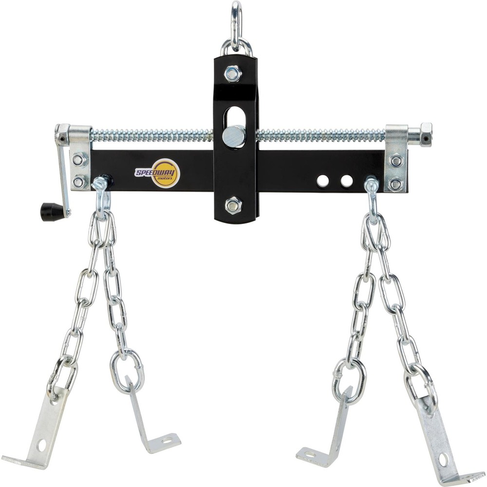 Adjustable Tilt Four-Point Chain Mount Engine Leveler, 1500 Lb.