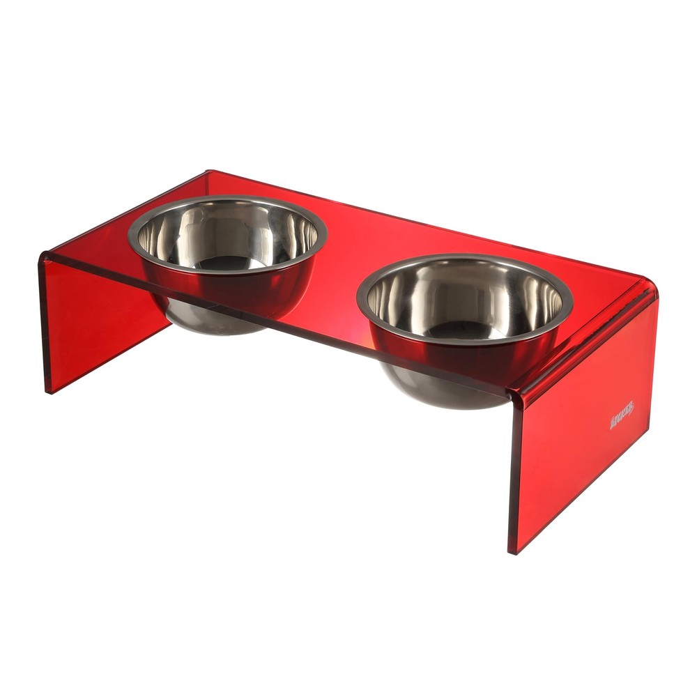The LICKER Store DBL2000H Keaton 5" Small/Medium Modern Acrylic Rectangular Elev