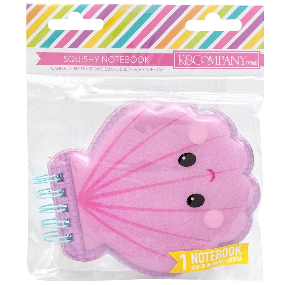 K& Company Notebook-Seashell