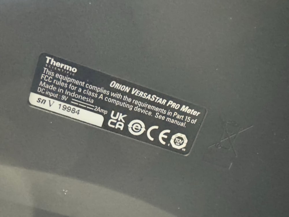 Orion VersaStar Pro Advanced Electrochemistry Meter