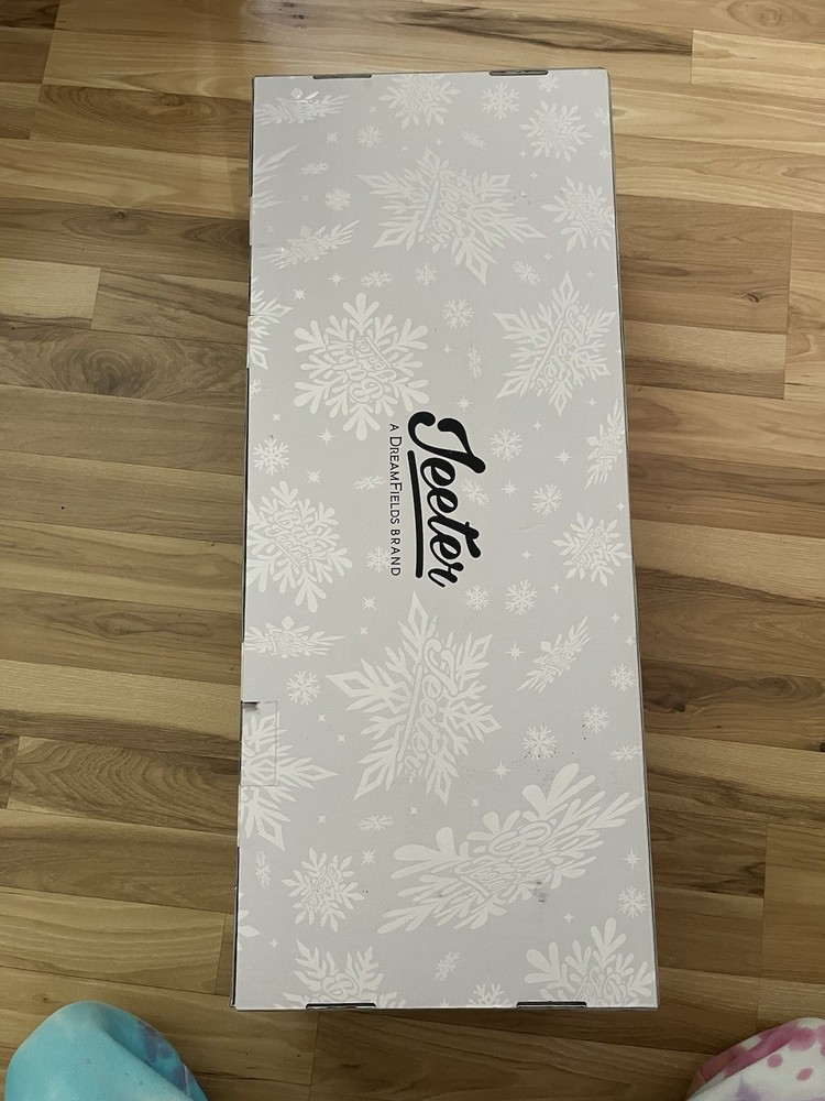 Empty Jeeter Bells Promo Display Box
