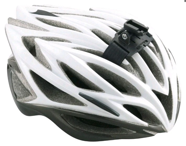Cateye Light Helmet Mounting Bracket