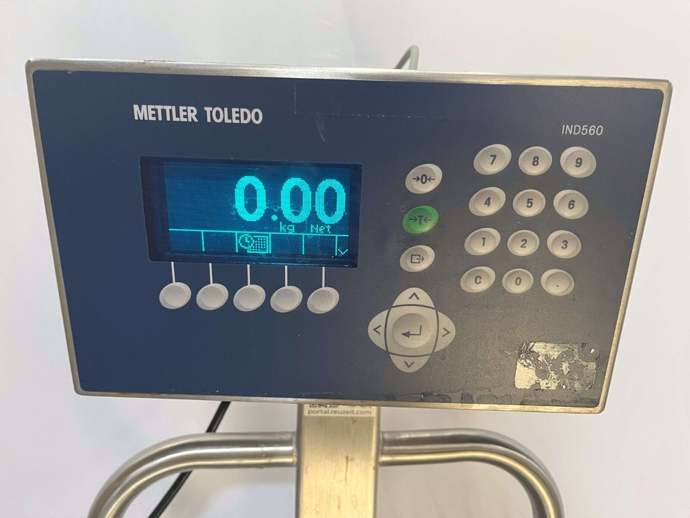 Mettler Toledo Floor Scale IND560 HARSH
