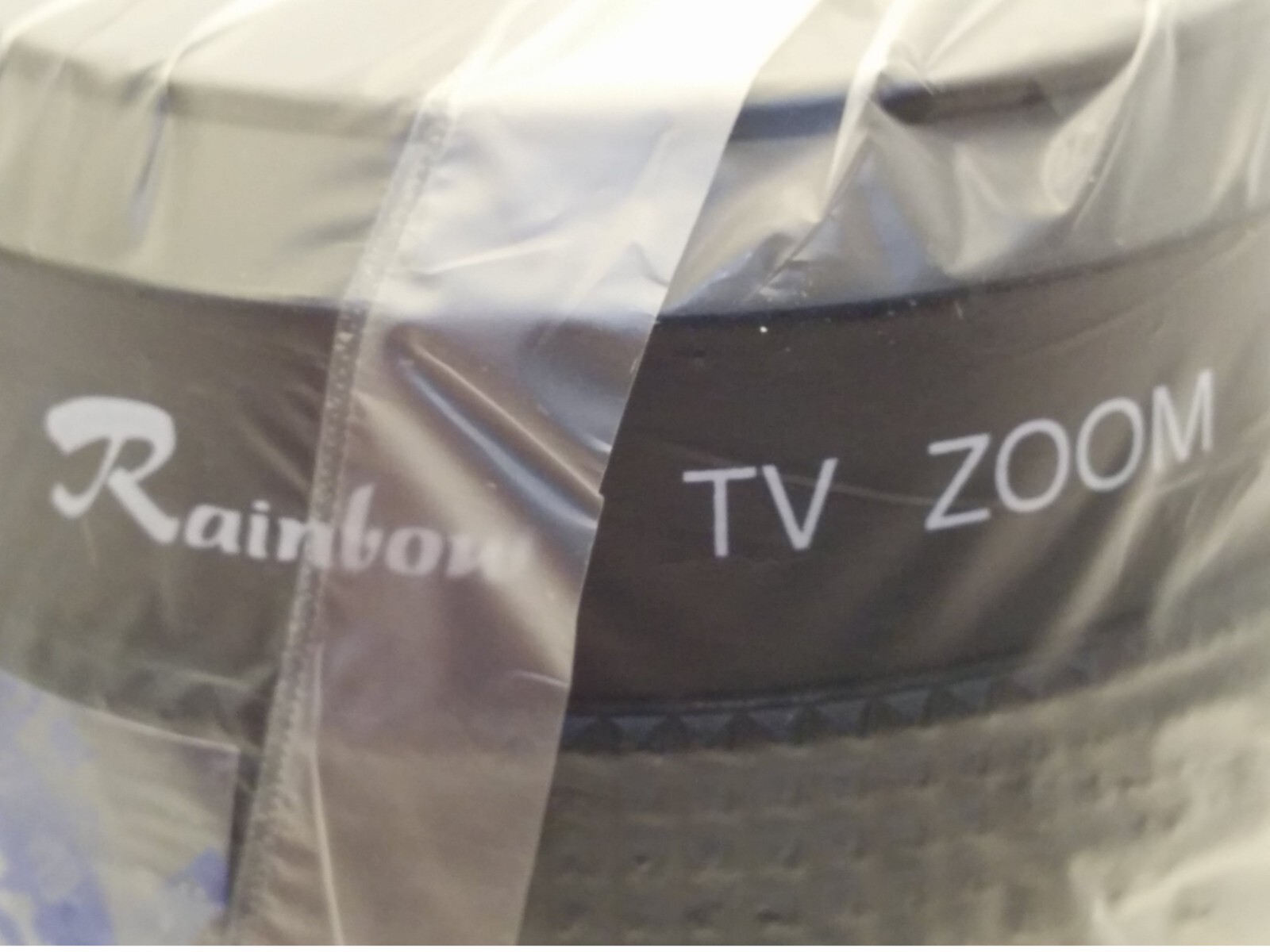 RAINBOW H6X8 MANUAL TV ZOOM LENS, 1/2" 8-48mm F1. 0 C-MT, NIB