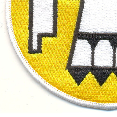 VT-12 Aviation Fleet Torpedo Squadron Twelve Patch