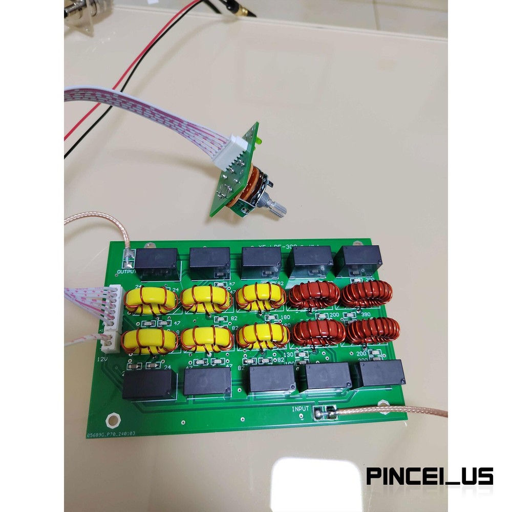 Low Pass Filter Module for Shortwave Power Amplifier Unit High Quality LPF RF