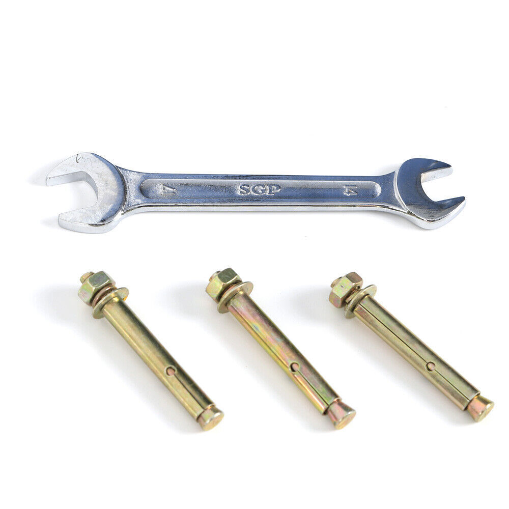 4-Layer Stainless Steel Clay Extruder Tool for Pottery, Wall-Mounted