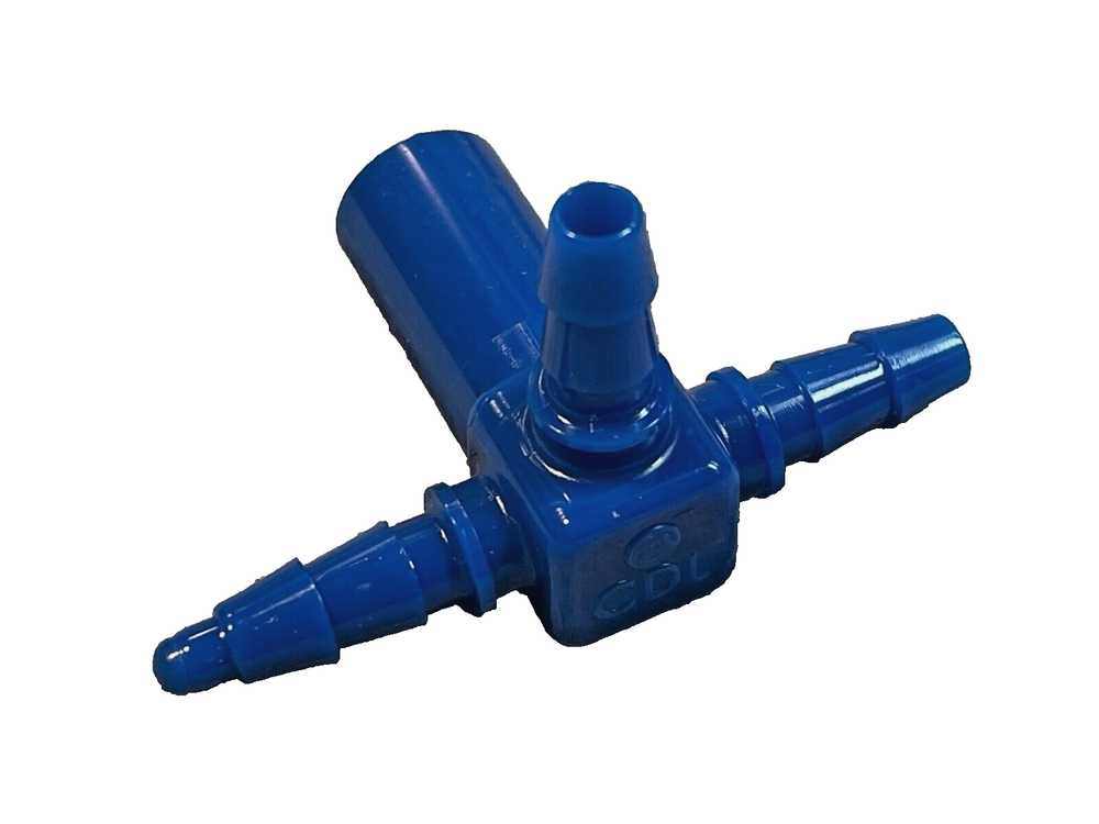 5 PACK- DEAD END PLUG Tee, New Cutting Edge Tech 3/16" Maple Sap Tees