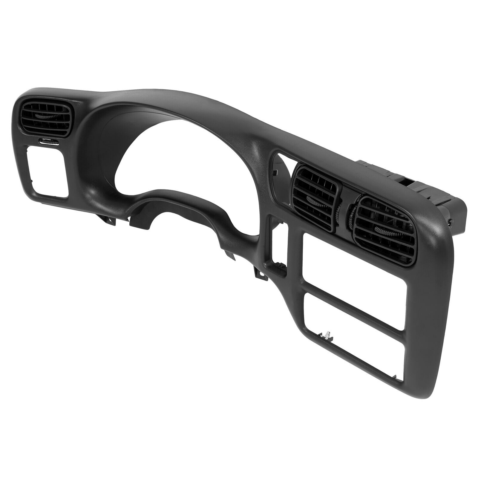 Dash Trim Bezel Single Din Fit For 1998-2004 Blazer Jimmy Sonoma S10 Bravada New