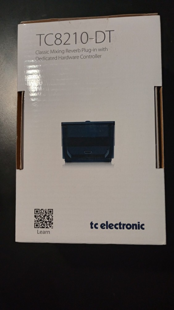 NEW TC Electronic TC8210-DT Desktop-Controlled Plug-in