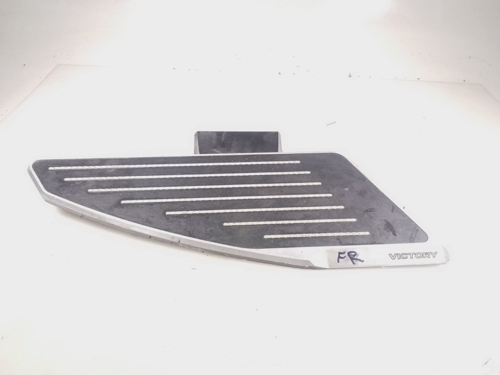 2012 Victory Cross Roads Hard Ball Front Right Floorboard & Mount Bracket