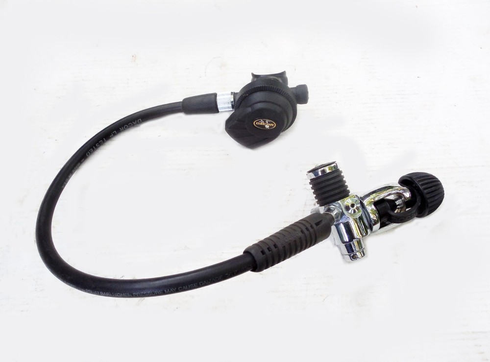 DACOR ENDURO FIRST & SECOND STAGE REGULATOR -EXCELLENT & WORKS!