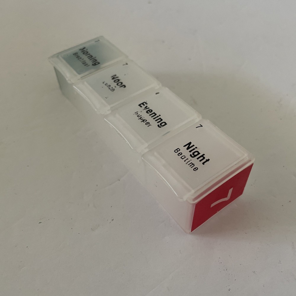 The MedCenter System - Replacement Pill Box Day #7