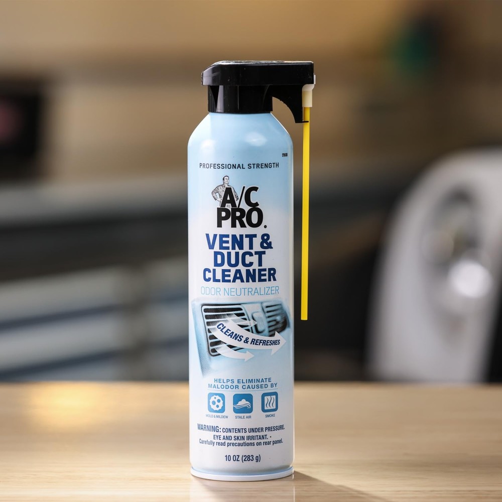 InterDynamics Certified A/C Pro Vent and Duct Cleaner, Professional 1 Pack
