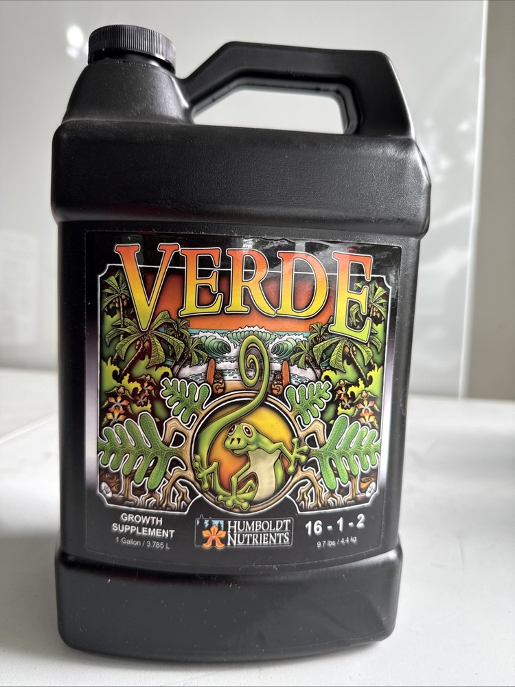 1 gal. - Verde - Vegetative Stimulator - Hydroponic Nutrient Solution - 16-1-2