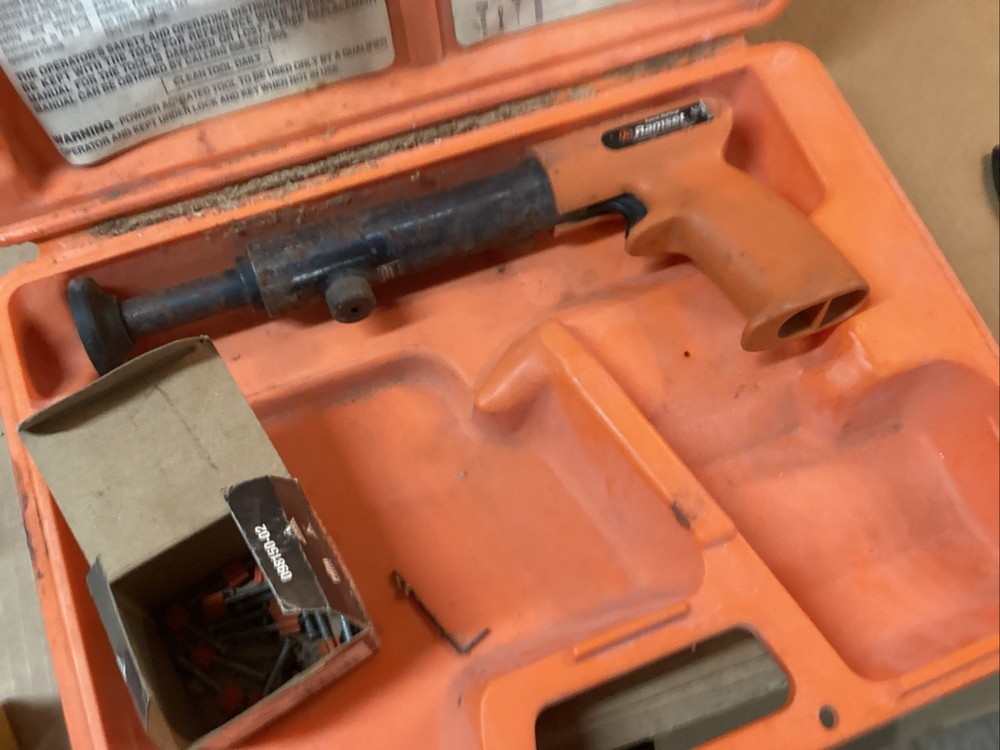 Ramset M70 0.22 Caliber Powder Actuated Tool Not Tested