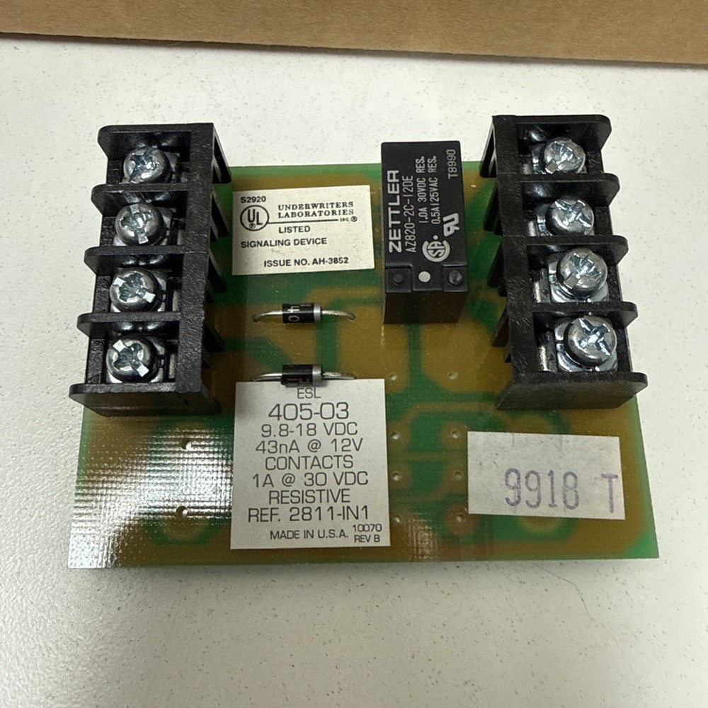 Sentrol 405-03 Relay Module