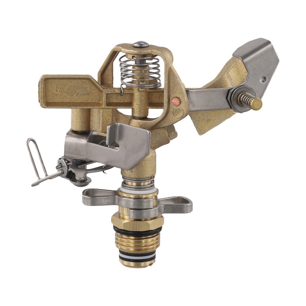 Copper Construction Garden Sprinkler with Efficient Water Saving Design