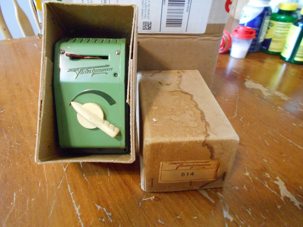 HO Scale Train Fleischmann 514 Speed Controller with Original Box