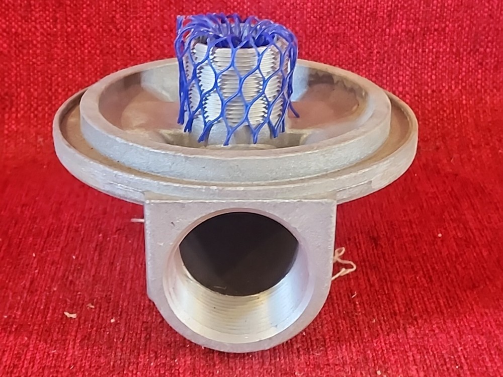 Stauff SSF180 Spin On Filter Head With Bypass Valve