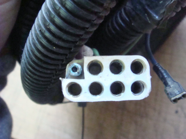 Mercruiser 20.5' -- 8 Pin -- Wire Harness