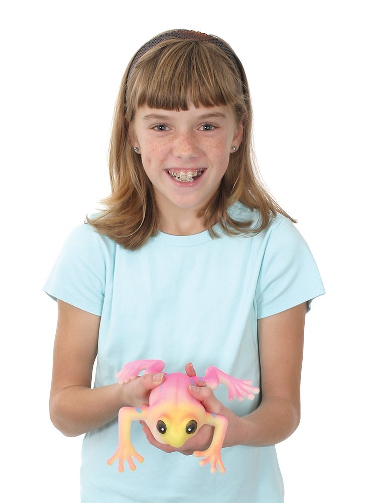 Toysmith Ginormous Grow Frog