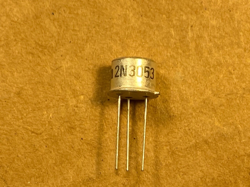 2N3053 New Central Semiconductor Transistor (Qty Available)