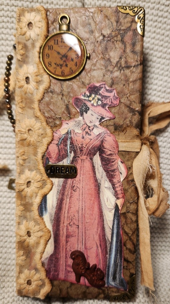 Victorian Themed Proposal Junk Journal - Limited Edition