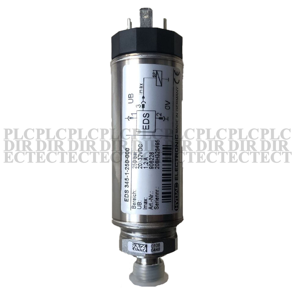 NEW Hydac EDS 345-1-250-000 Pressure Sensor