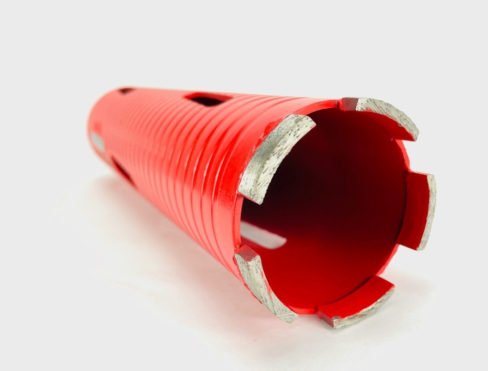 DRY Type 2.5" Diamond DRY Coring Bit - Concrete Core Drill by BLUEROCK ® Tools