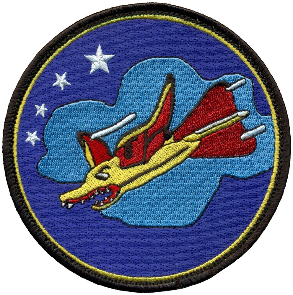 USAF 337th TEST & EVALUATION SQUADRON - HERITAGE PATCH
