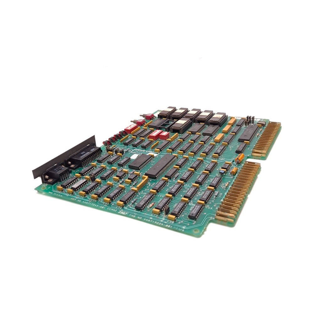 GE Fanuc IC600CB516K Communication Control Module Connector DB25 & DB9