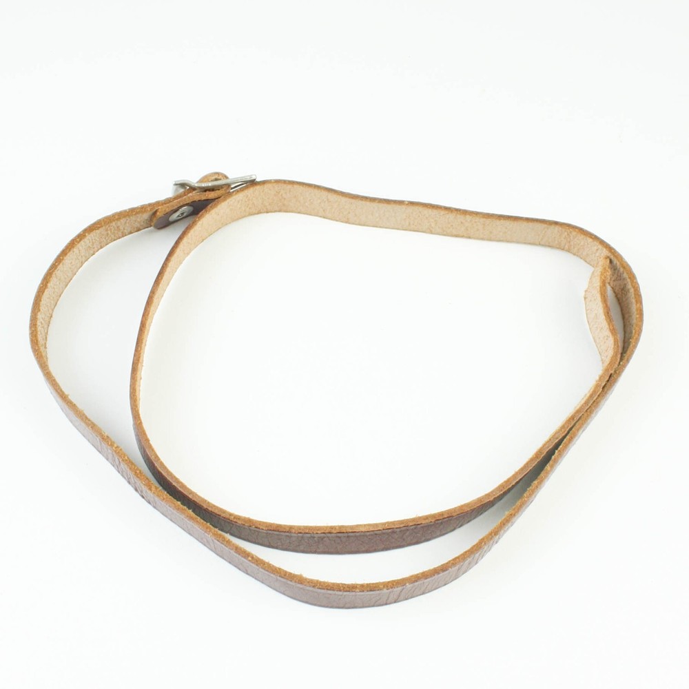 Unbranded Vintage - 1cm Thin Leather Camera Strap Extension