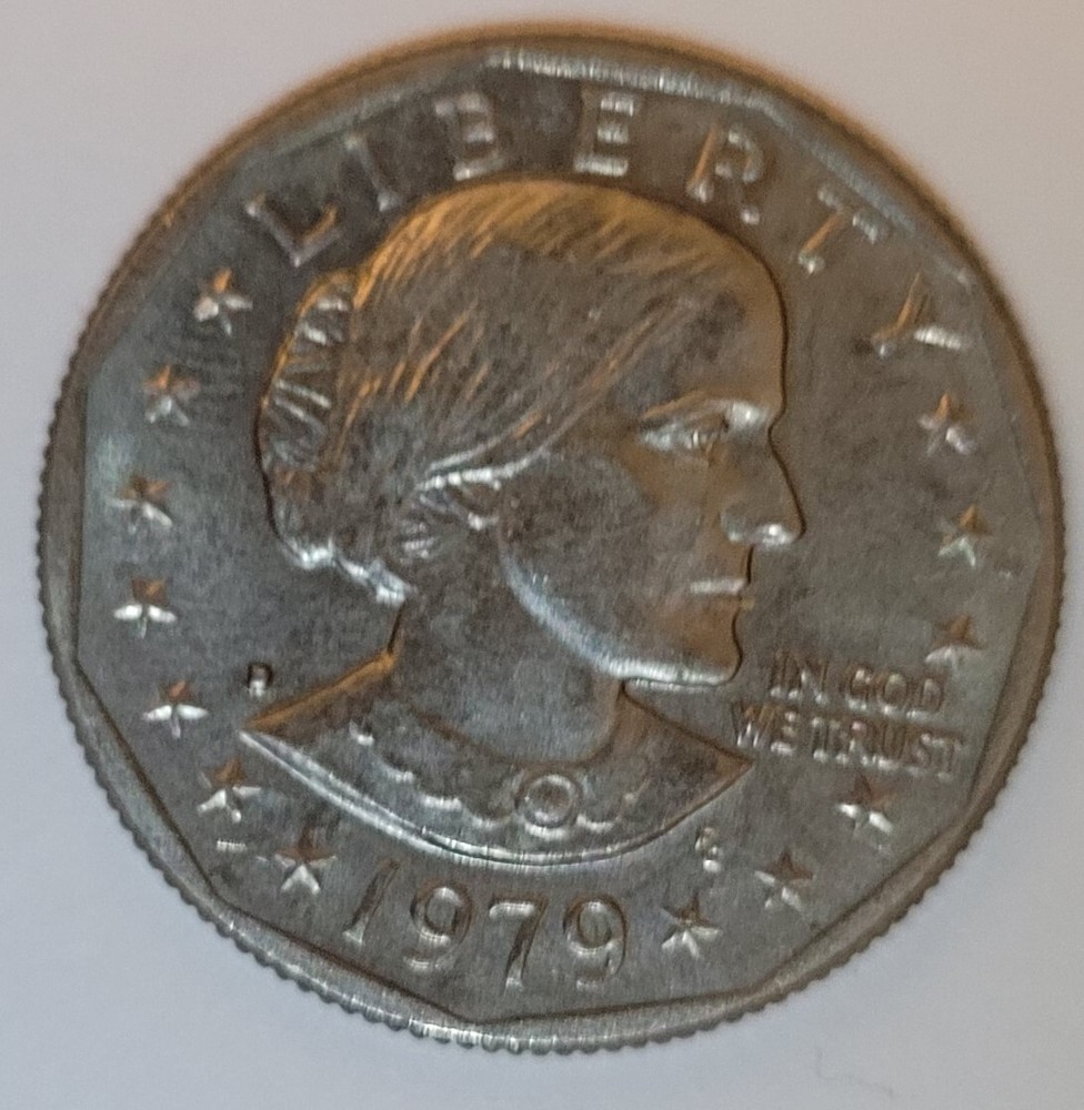 1979-D SBA $1 Susan B. Anthony Dollar