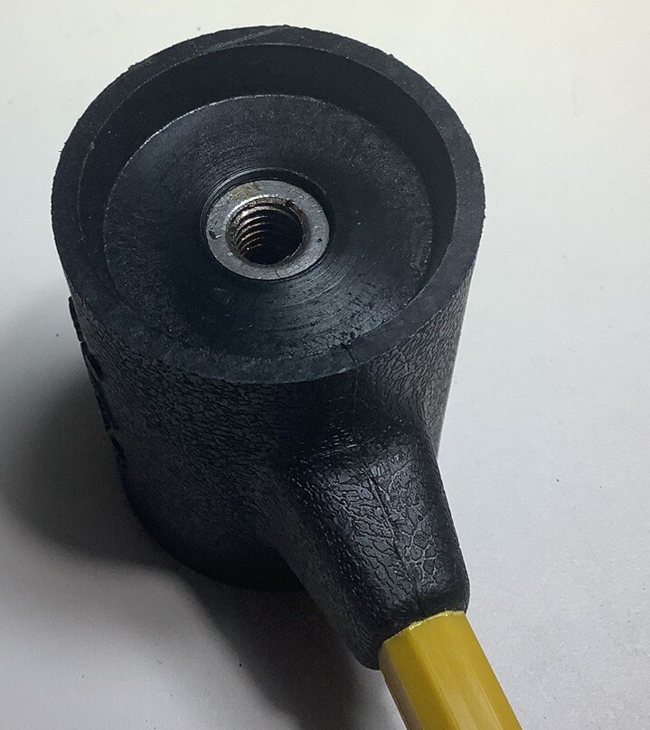 Nupla SPS-205 Replaceable Tip Hammer 2" Face Diameter 2 Lb. 13.75" Long