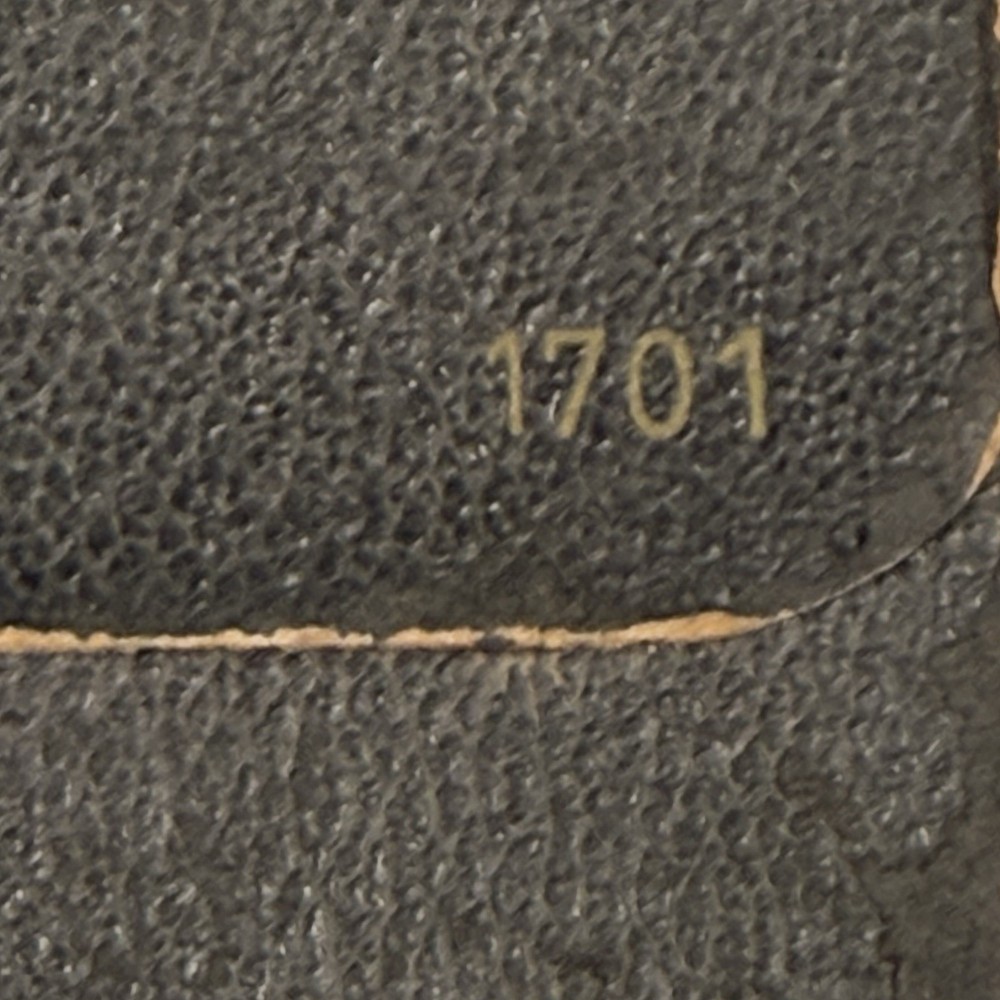 Vintage German Drafting Compass Set 1701 Geometry Tool Kit w/Case