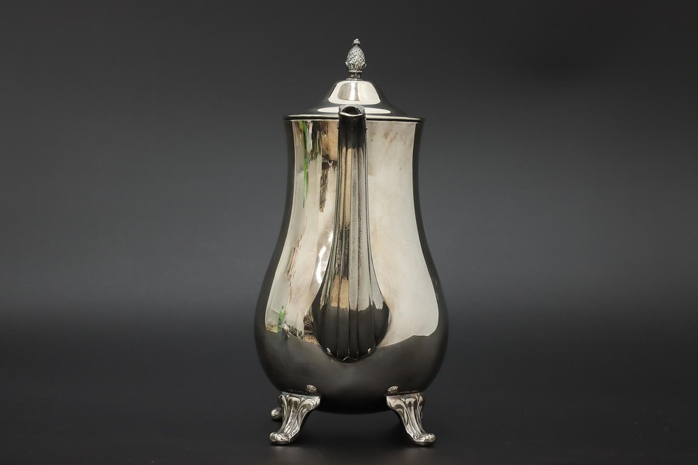 Victorian Vintage 3 Pc Silverplate Tea or Coffee Set, IS Co. #54945