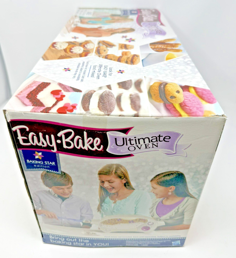 Easy Bake Ultimate Oven Baking Star Edition - New