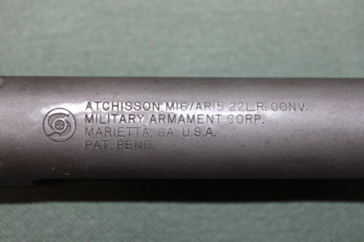 RARE Military Armament Corp. RPD Cobray Ingram Atchisson .22LR Conversion Devise