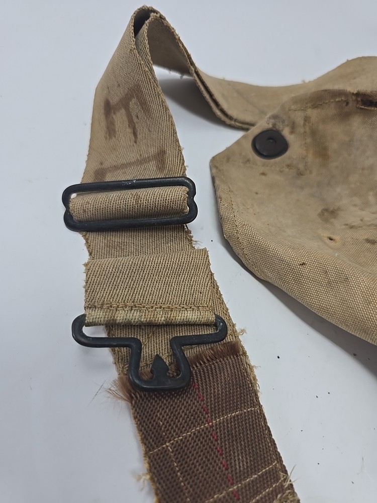 Vintage Army Canvas Shoulder Bag