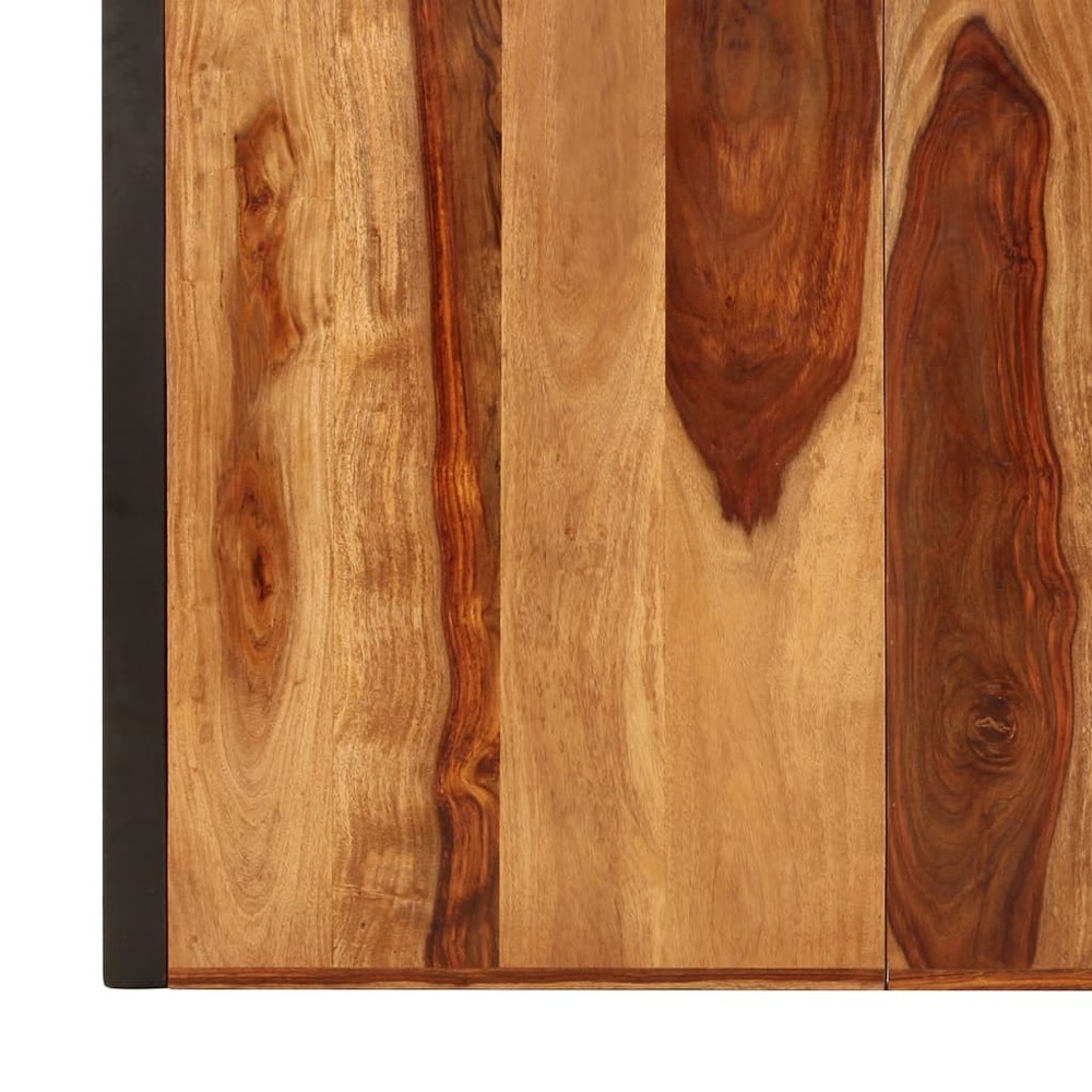 Dining Table Kitchen Table Dining Room Dinner Table Solid Acacia Wood vidaXL