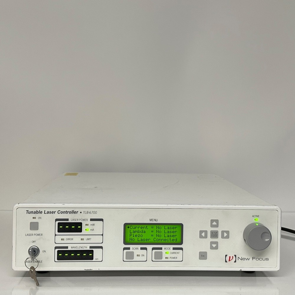 New Focus TLB-6700-XP Tunable Diode Laser Controller