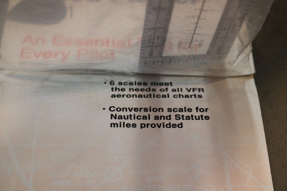 ASA FIXED PLOTTER PILOT TOOL NAVIGATION GUIDE CP-1