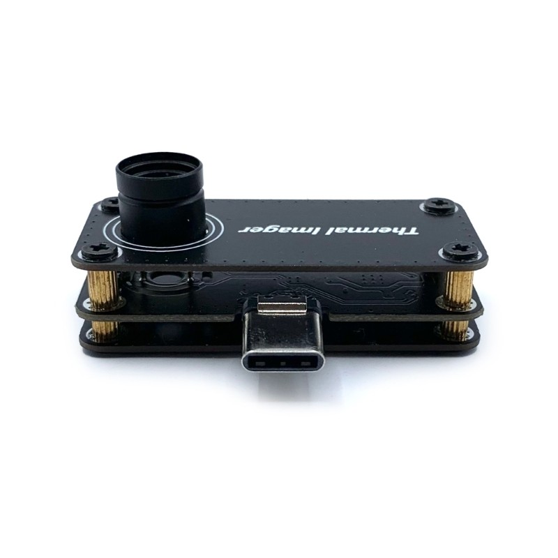 Handy Smartphone Thermal Imaging Device Versatile Temperature Scanner for Mobile