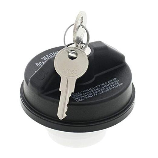 Stant Regular Keyed Alike Fuel Cap, black