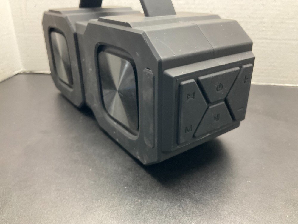 BUGANI Shock Bluetooth Speaker, Waterproof, 60W Super Power, Tested working