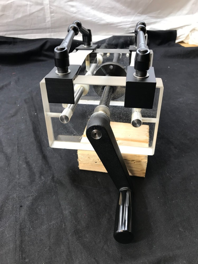 Acrylic Machine Vise Tool Omni Fix Fixed Materials Textile Lab Testing Fixture